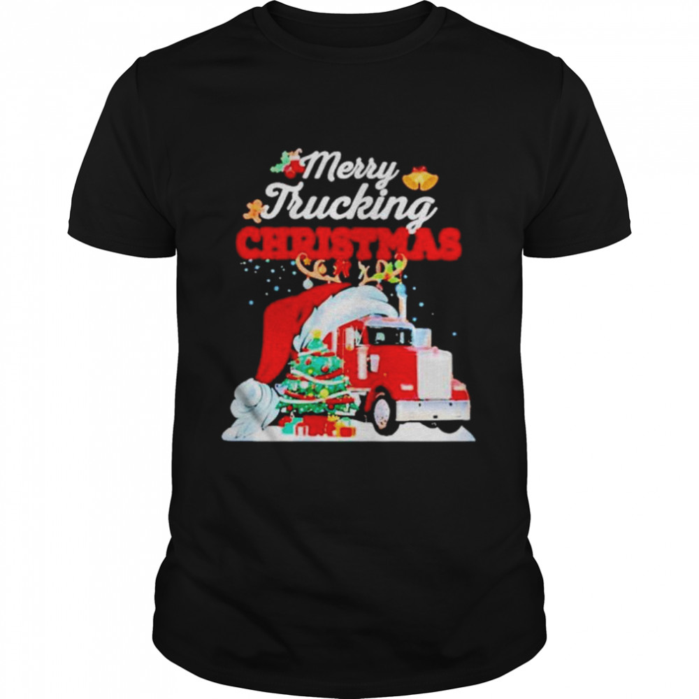 Merry Trucking Christmas shirt