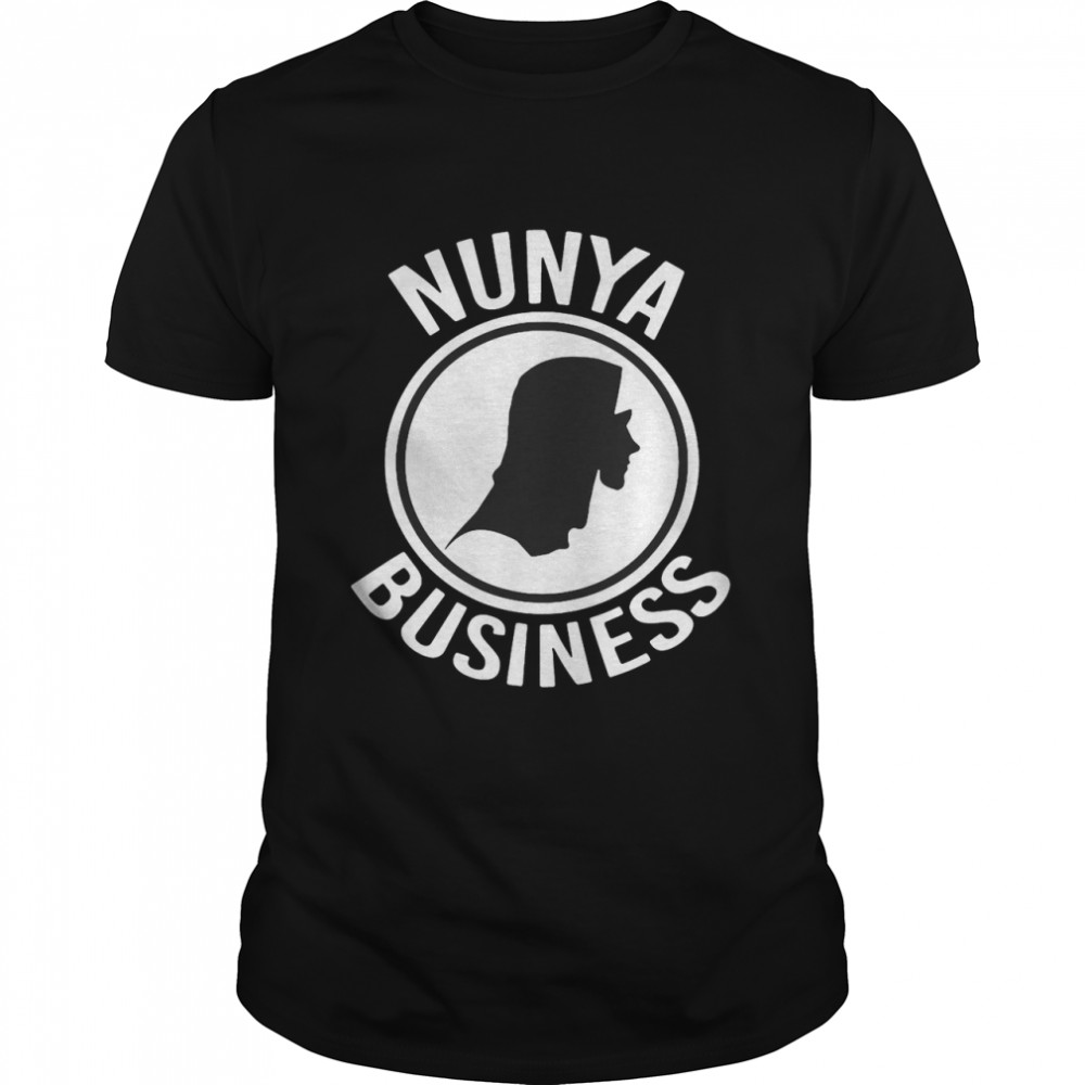 Nunya Business Nun Shirt