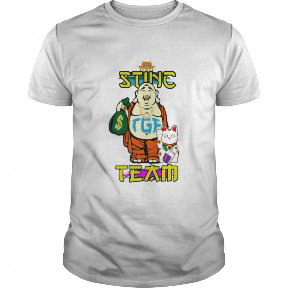 Drakeo The Ruler Merch Stinc Team shirt