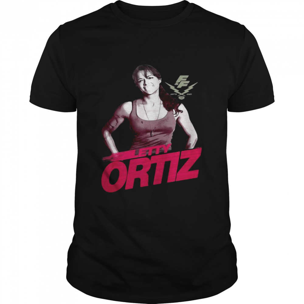 Fast Furious Letty Ortiz Smiling Portrait Shirt