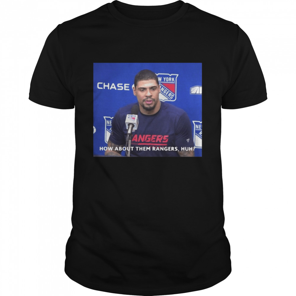 How About Them Rangers Huh Shirt
