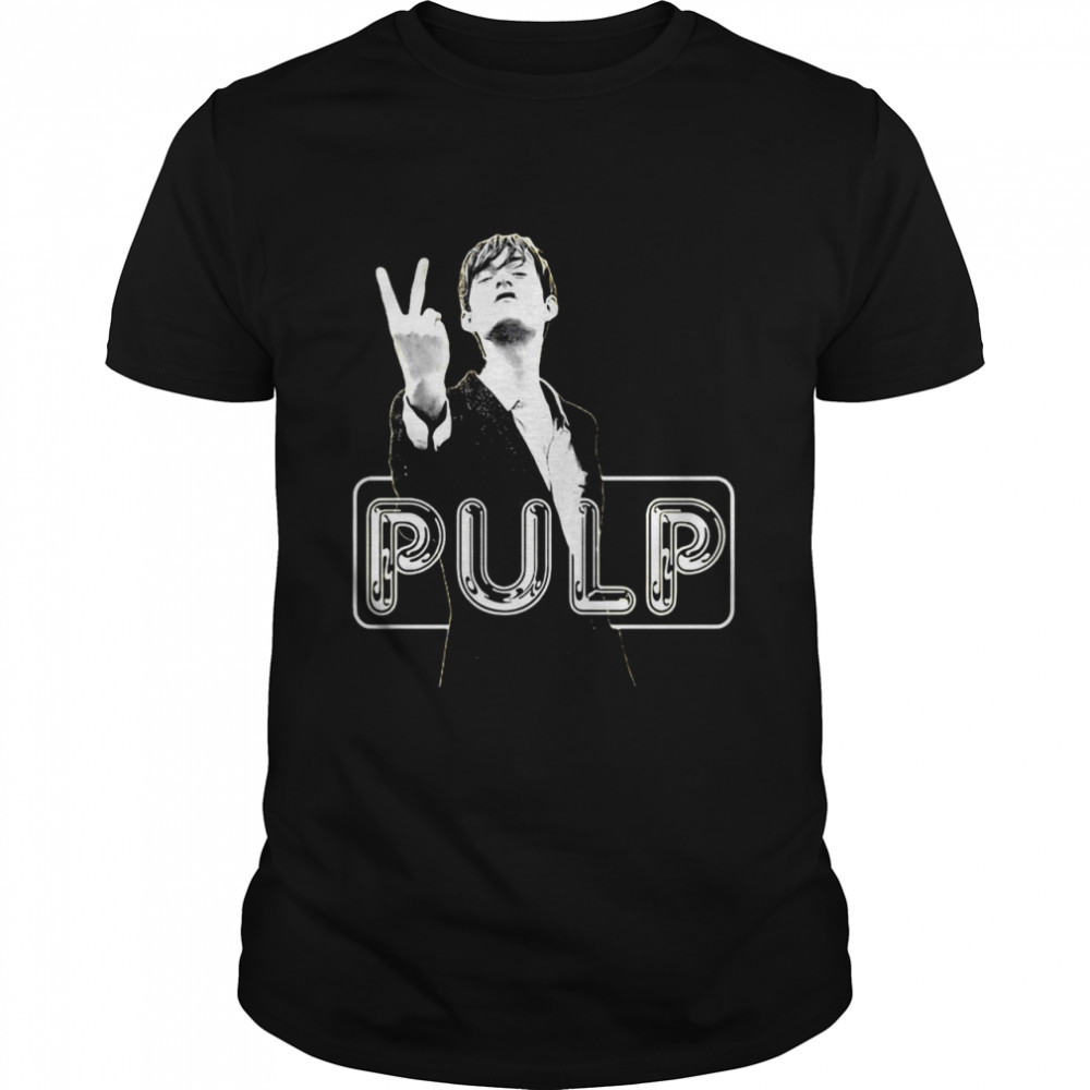 Pulp Classic Jarvis Cocker Fans Shirt