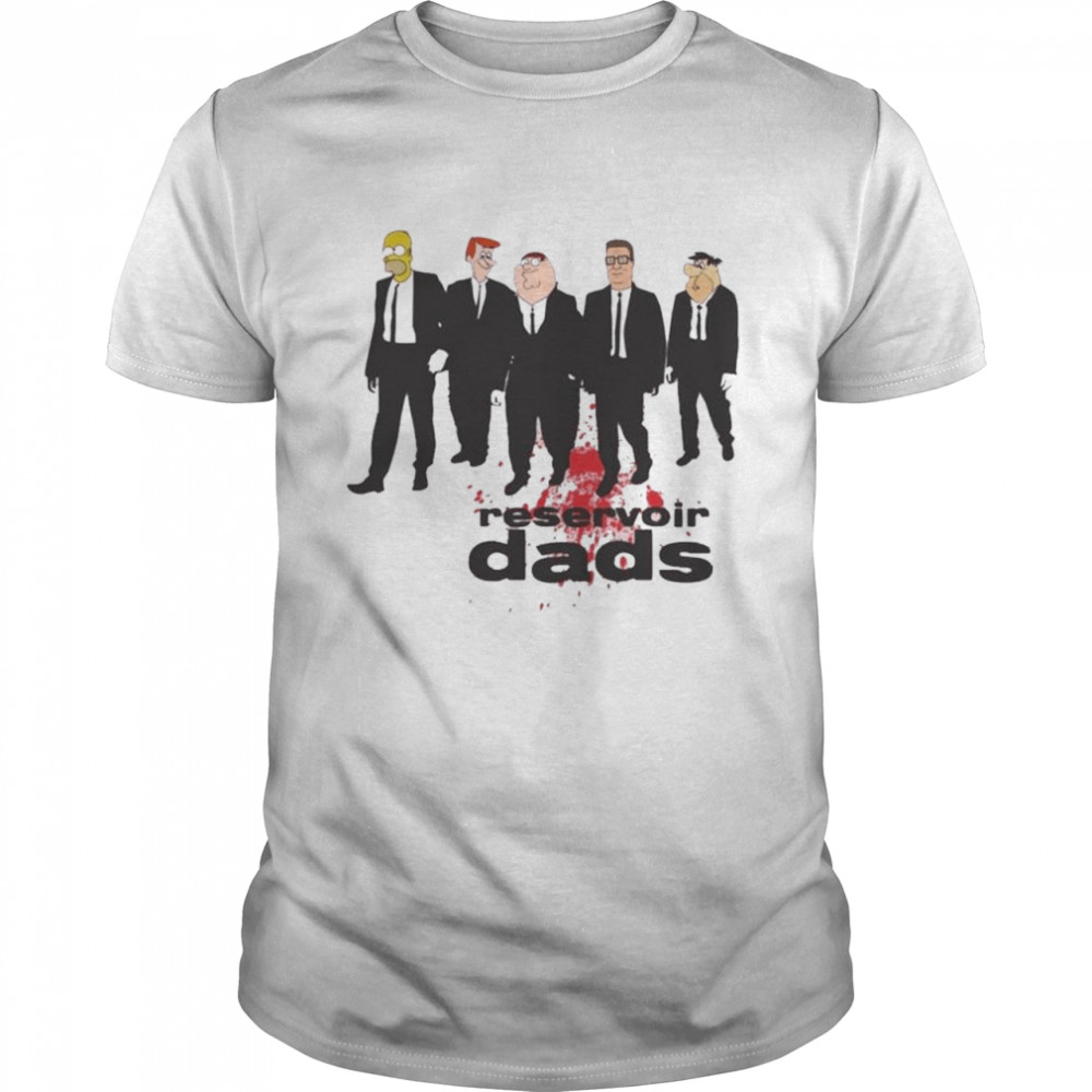 Quentin Tarantino Reservoir Dads shirt
