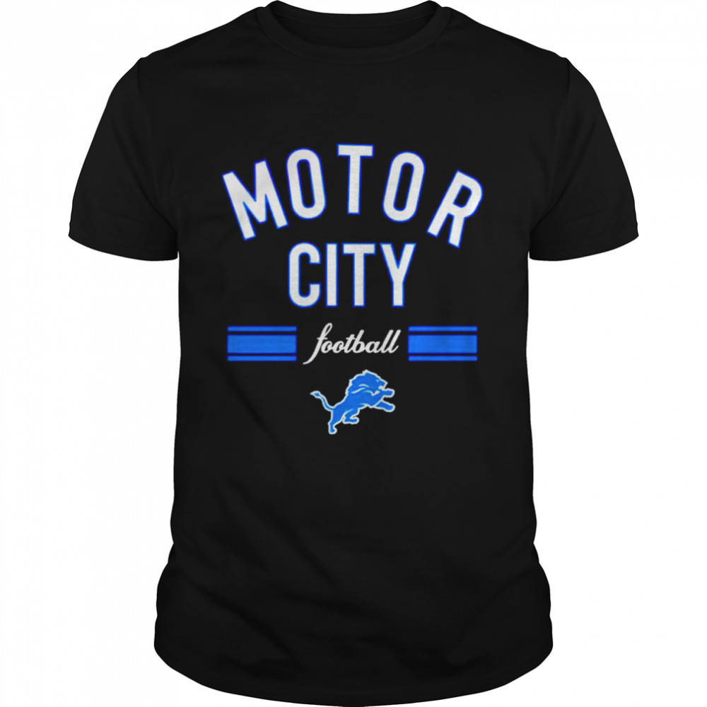 detroit Lions motor city football shirt Classic Men's T-shirt