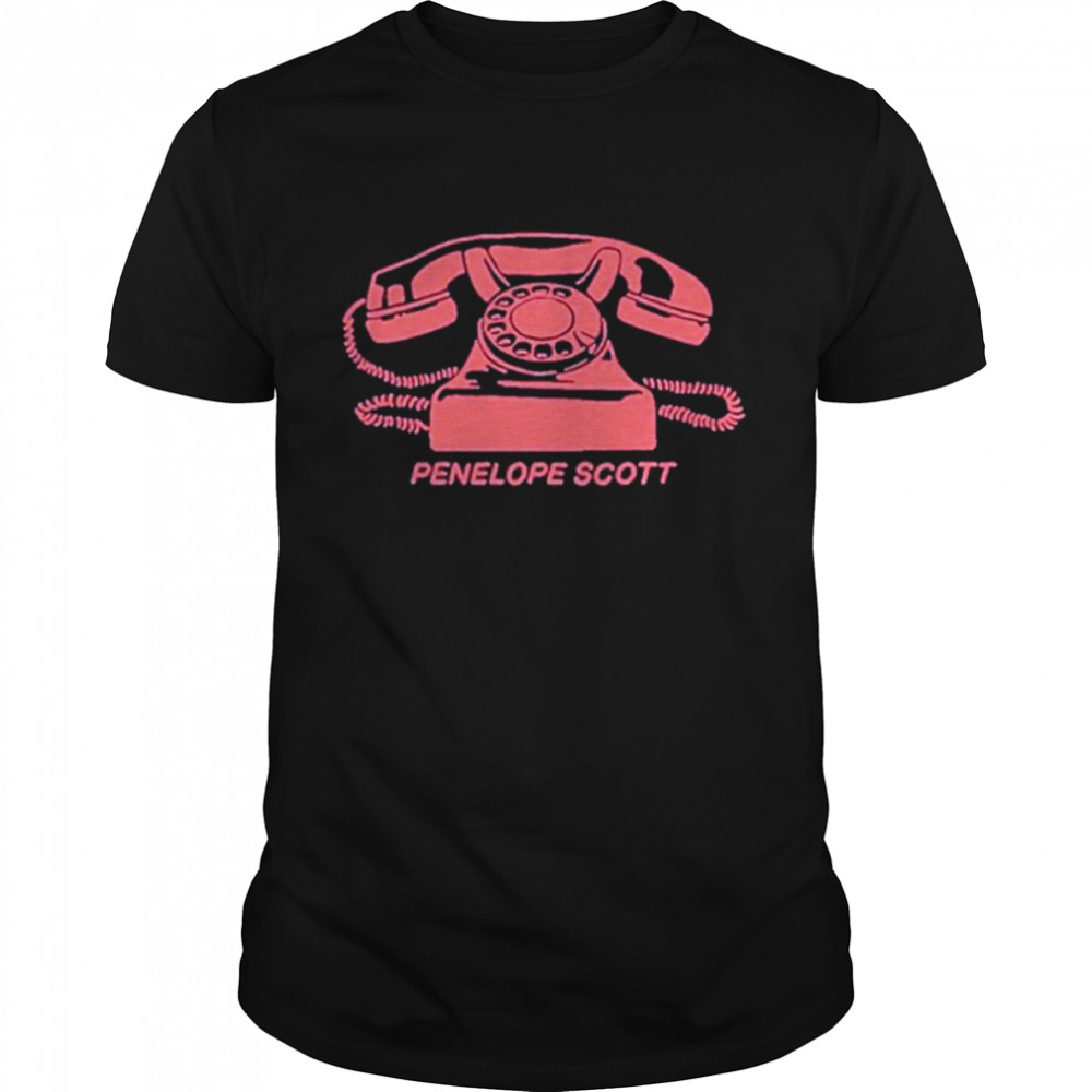 Penelope Scott Rotary Phone Shirt