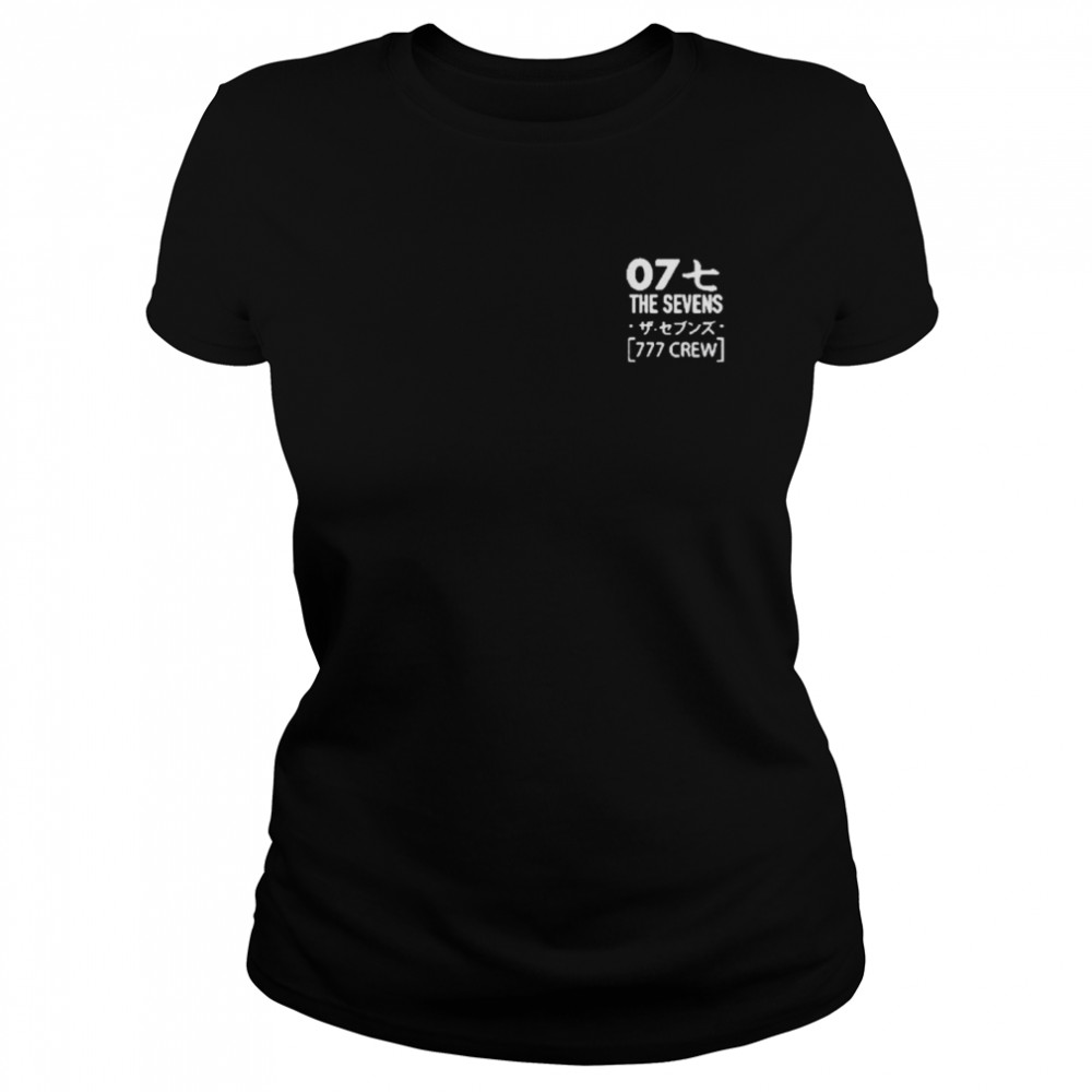 The Sevens Genesis shirt Classic Women's T-shirt