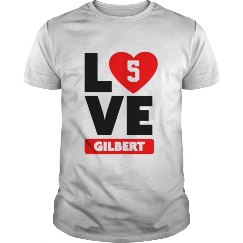 I love Garrett Gilbert shirt