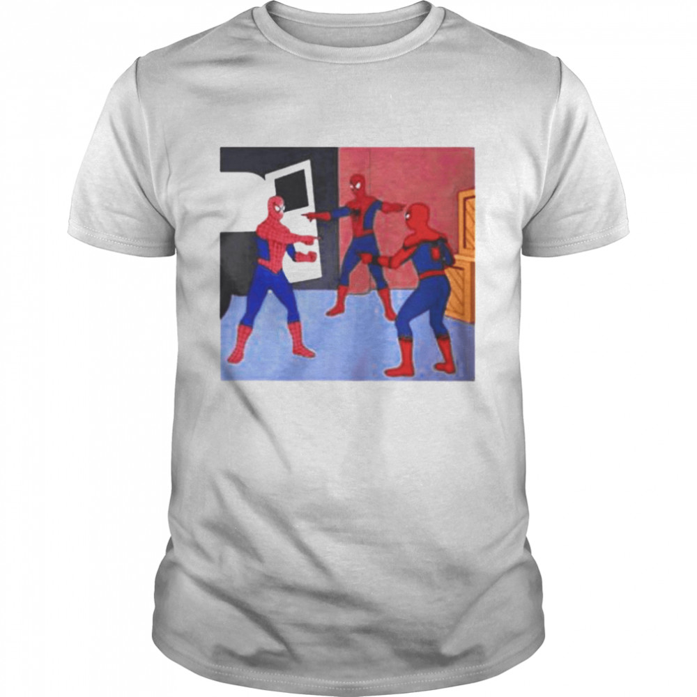 Three Spiders Man shirt
