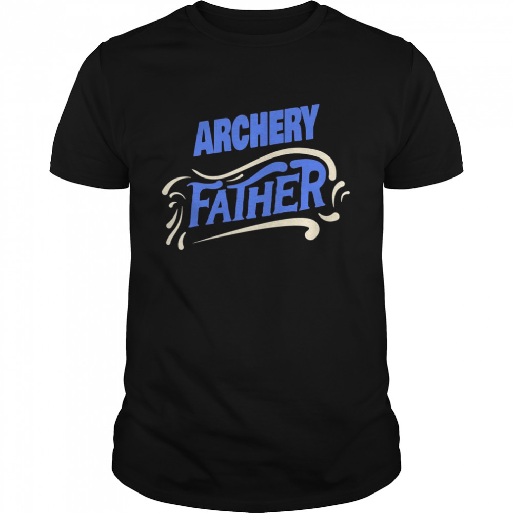 Archery Father Archer  Classic Men's T-shirt