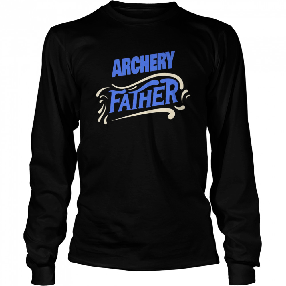 Archery Father Archer Long Sleeved T-shirt