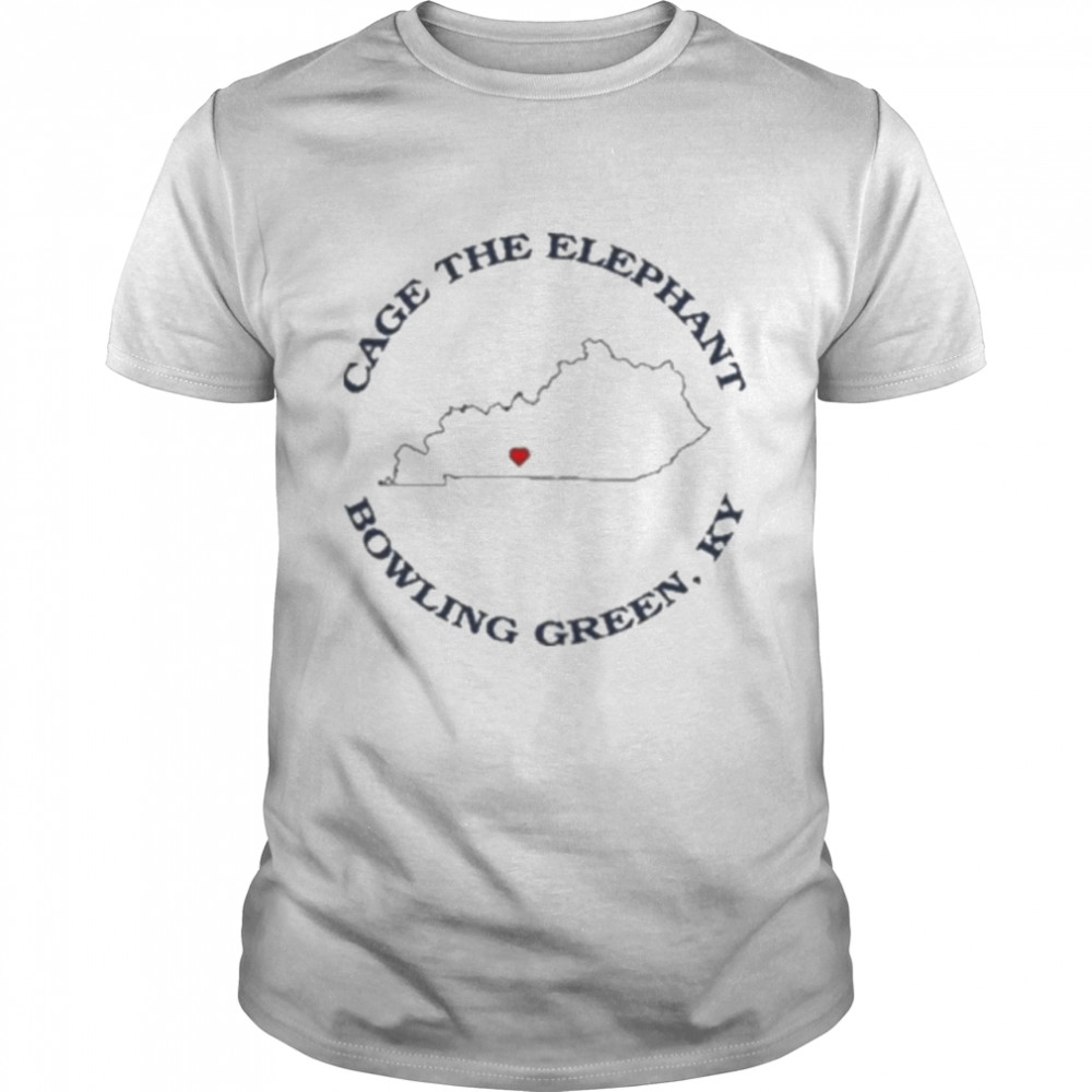 Cage The Elephant Kentucky Tornado Shirt