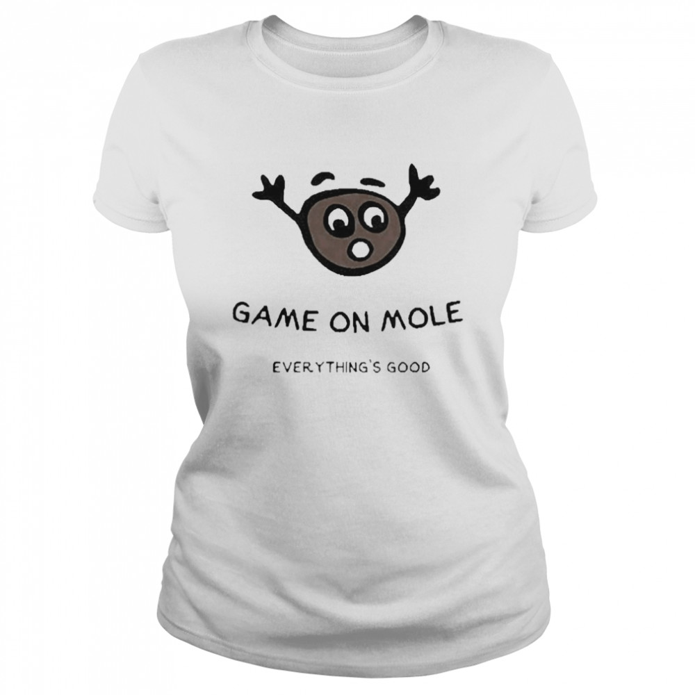 Game On Mole Moley Classic Women's T-shirt