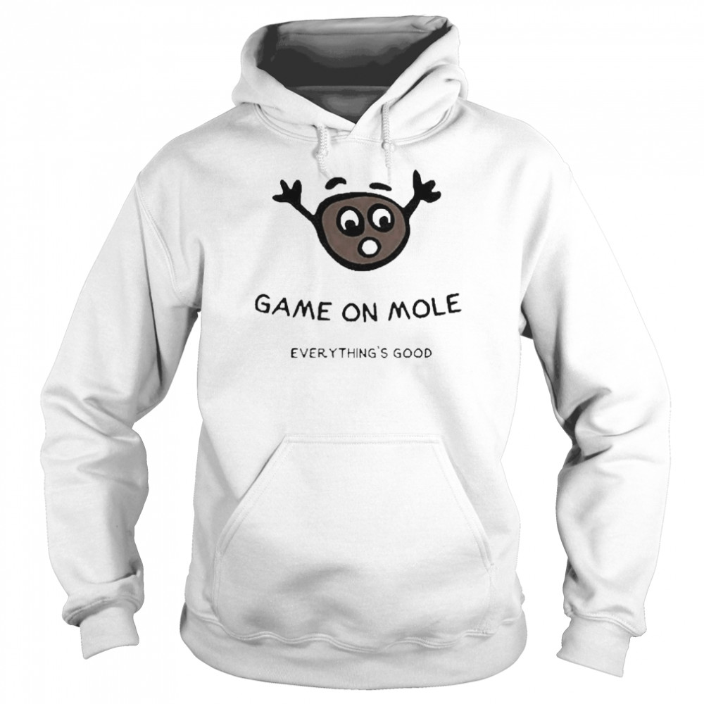 Game On Mole Moley Unisex Hoodie