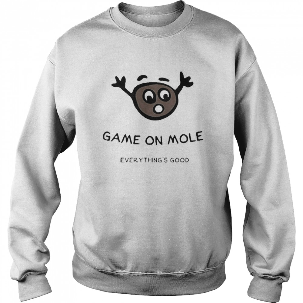 Game On Mole Moley Unisex Sweatshirt