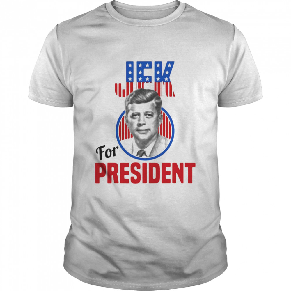 Jfk Campaign Vintage President John F Kennedy Shirt