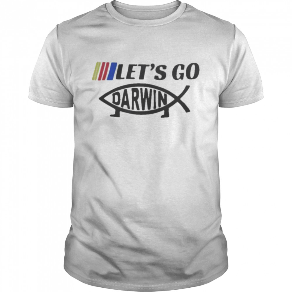 Let’s Go Darwin T Shirt Let’s Go Brandon shirt