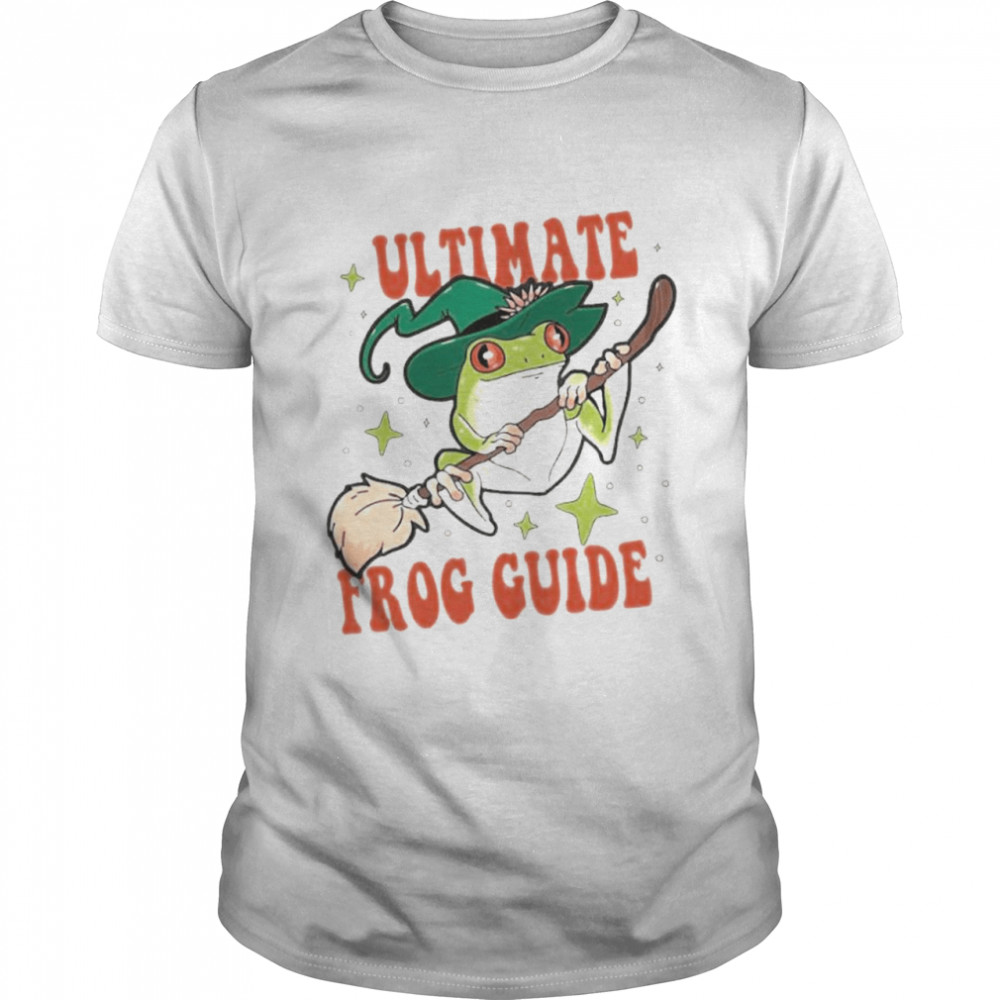 Ultimate Frog Guide shirt