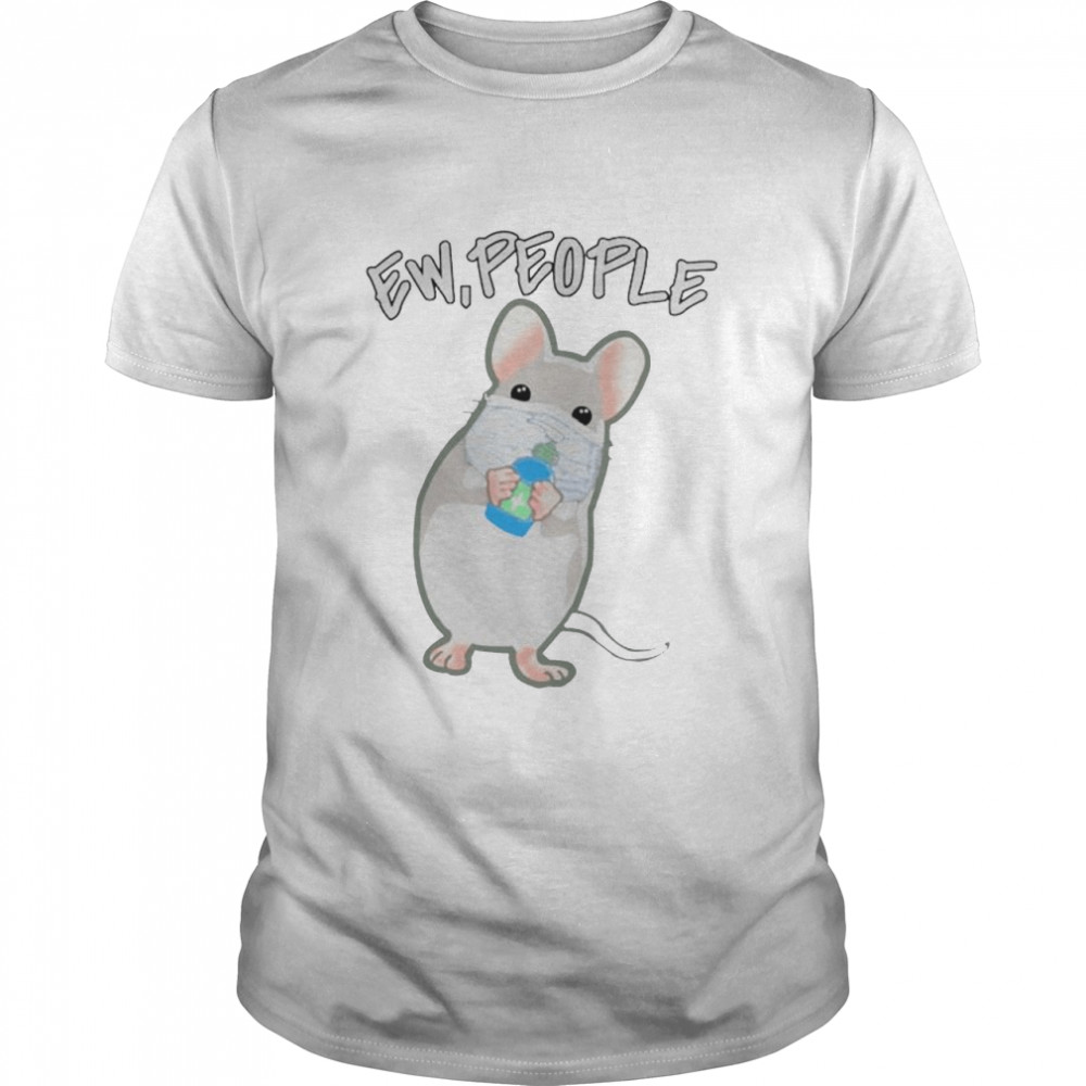 Mouse covid-19 ew people shirt