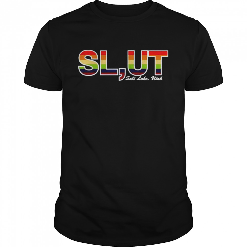 Skut salt lake Utah shirt