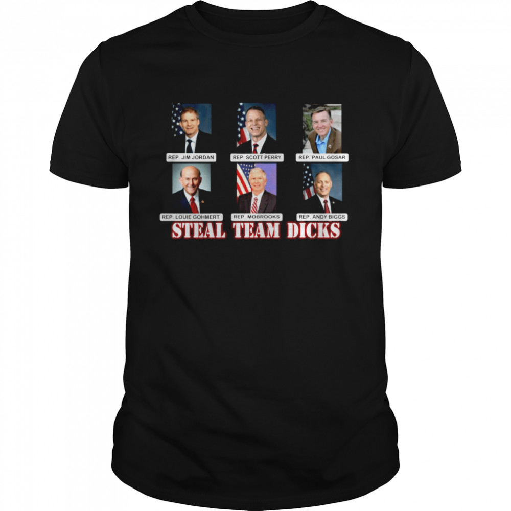 Steal Team Dicks Republican Team Leading Trump’s Attempt Shirt