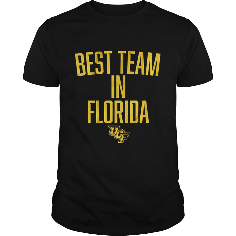 UCF Best Team In Florida shirt