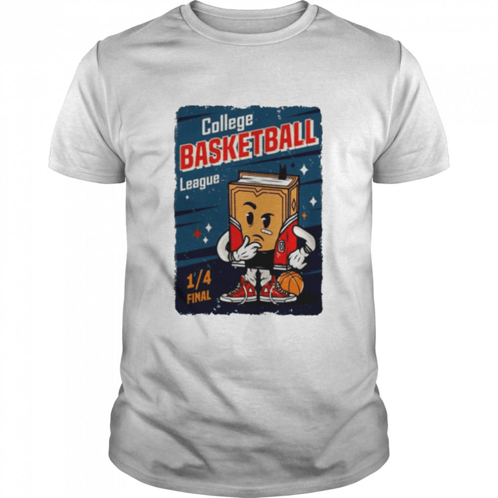College Vintage Poster 12 Basketball shirt
