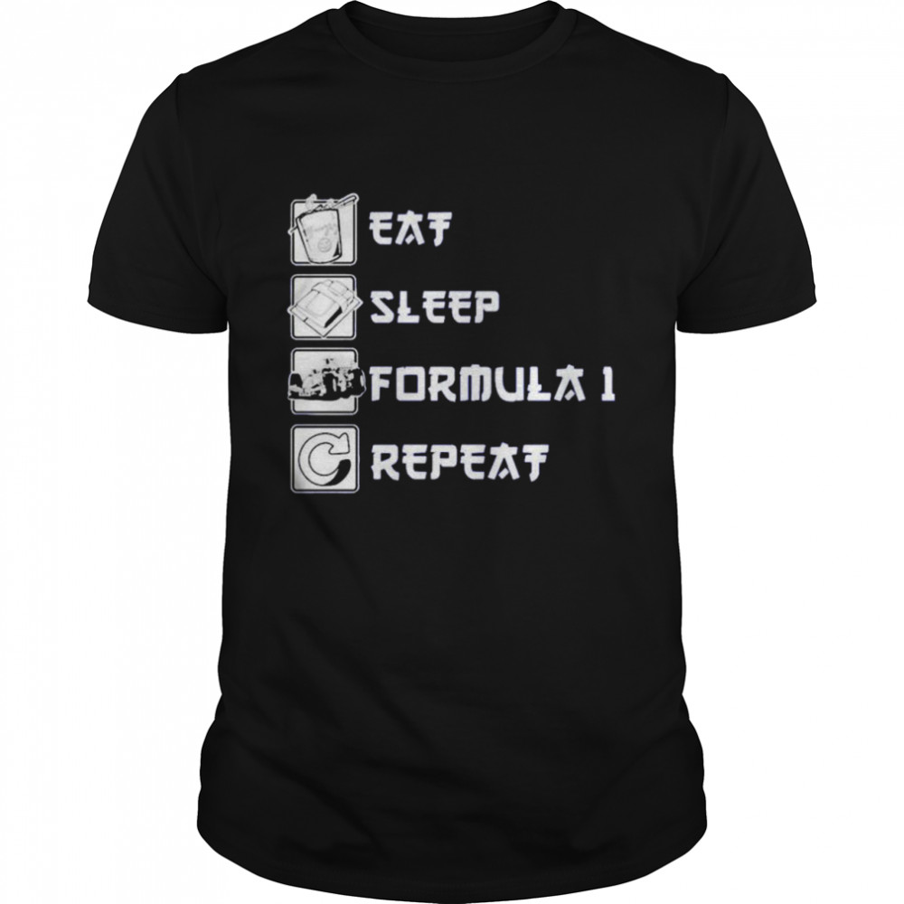 Eat Sleep Formula Repeat shirt