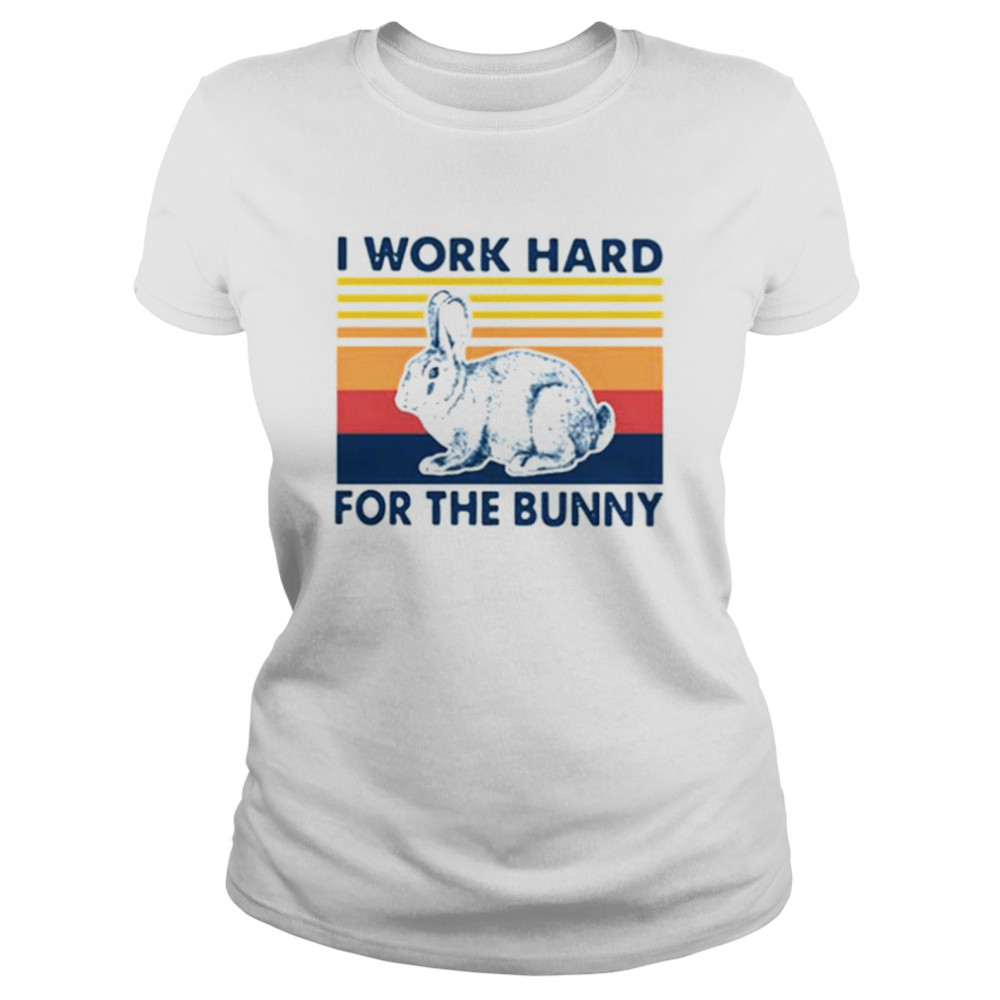 Vintage Bunny T Shirt Gift