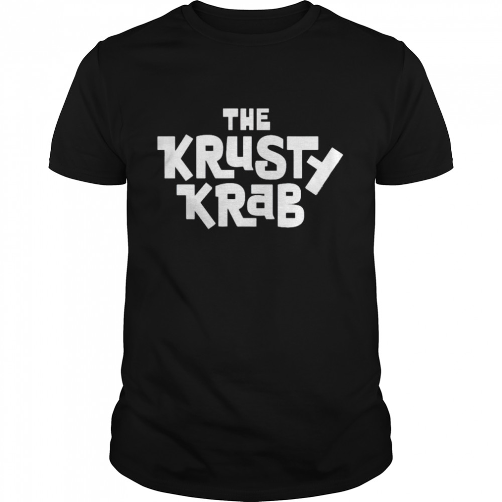 The Krusty Krab shirt