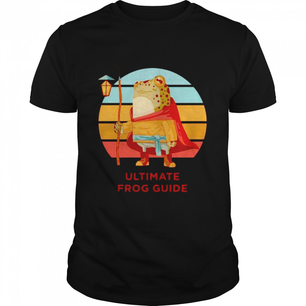 Ultimate Frog Guide Vintage shirt