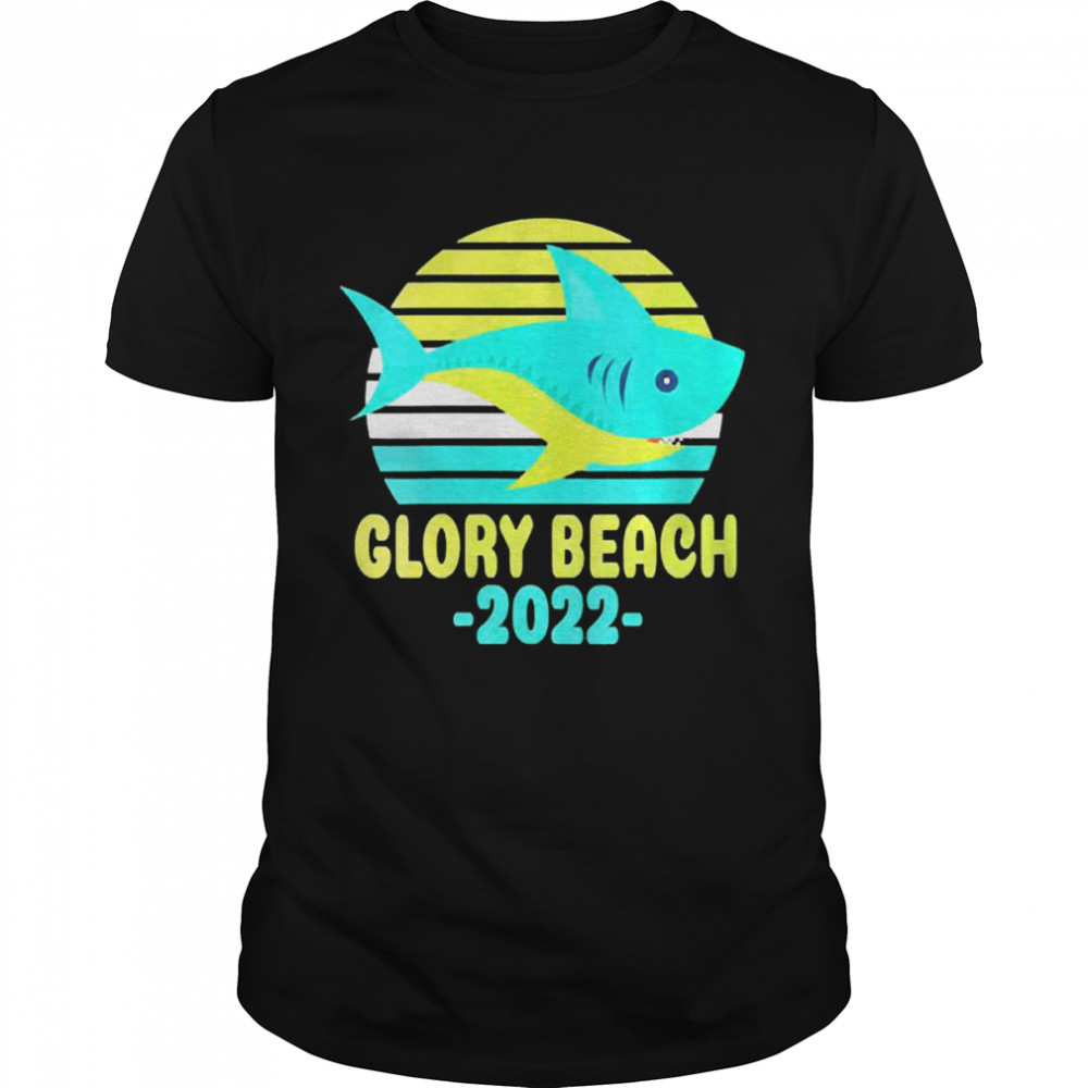 2022 Glory Beach Georgia Shark Shirt