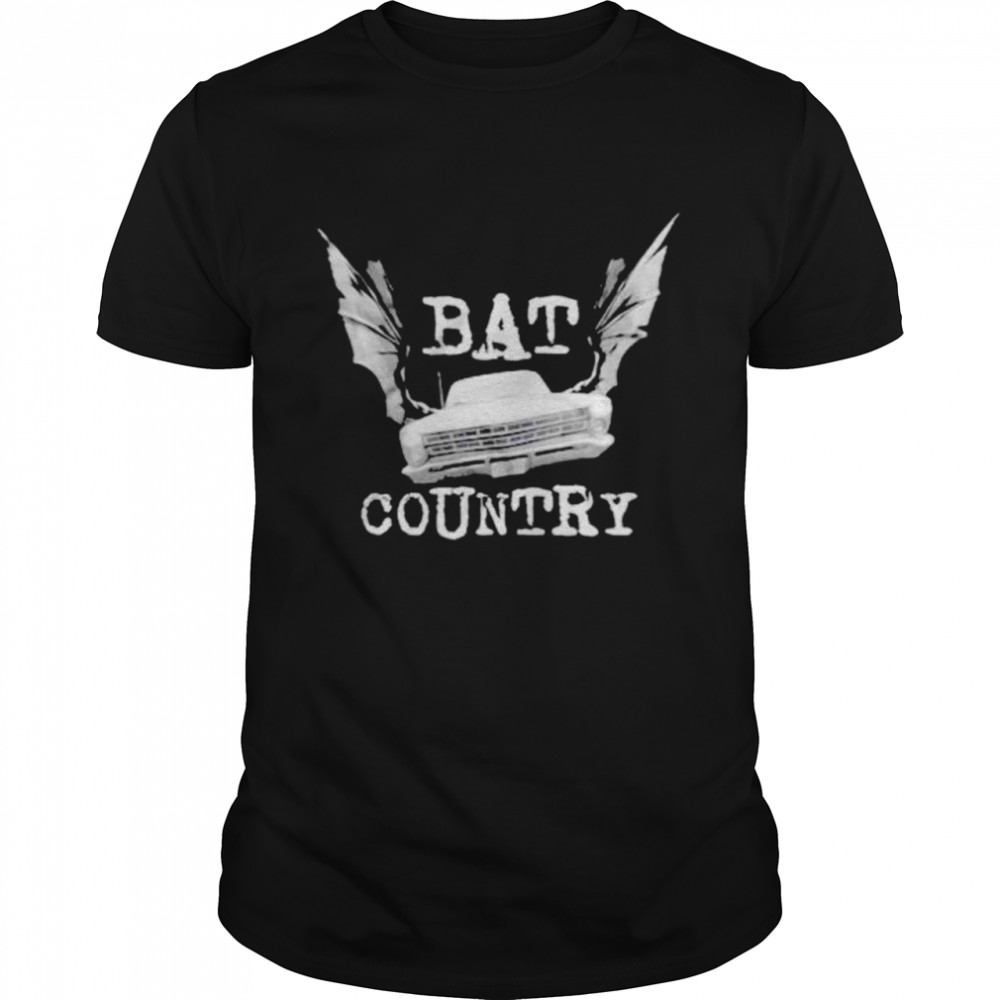 Bat Counrty Car shirt