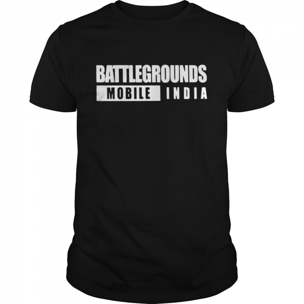 Battlegrounds mobile India shirt
