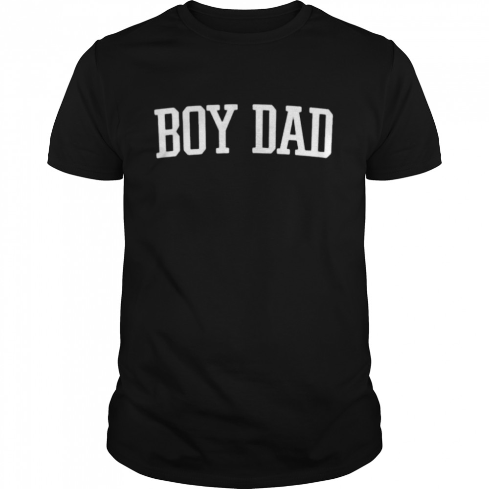 Boy dad shirt