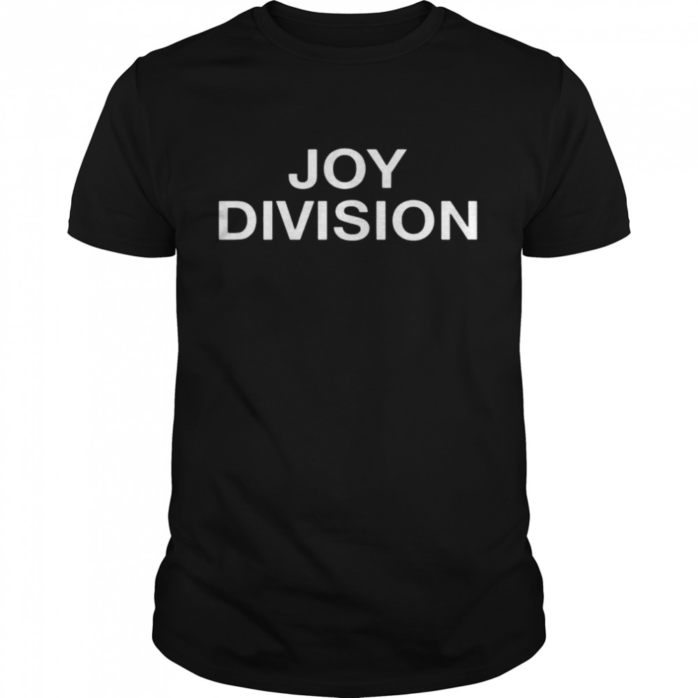 Brie larson joy division shirt