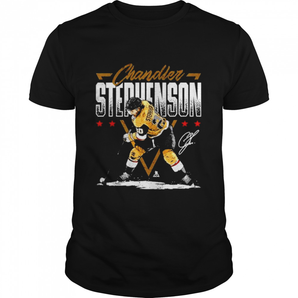 Chandler Stephenson Vegas Triangle shirt