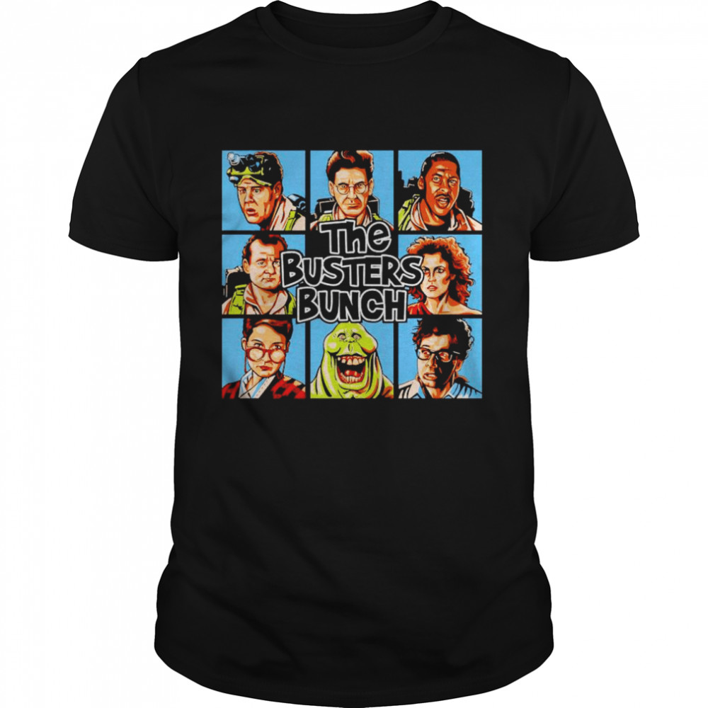 ghostbusters the busters bunch GTA shirt