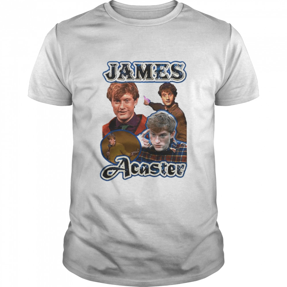 James Acaster Comedian shirt