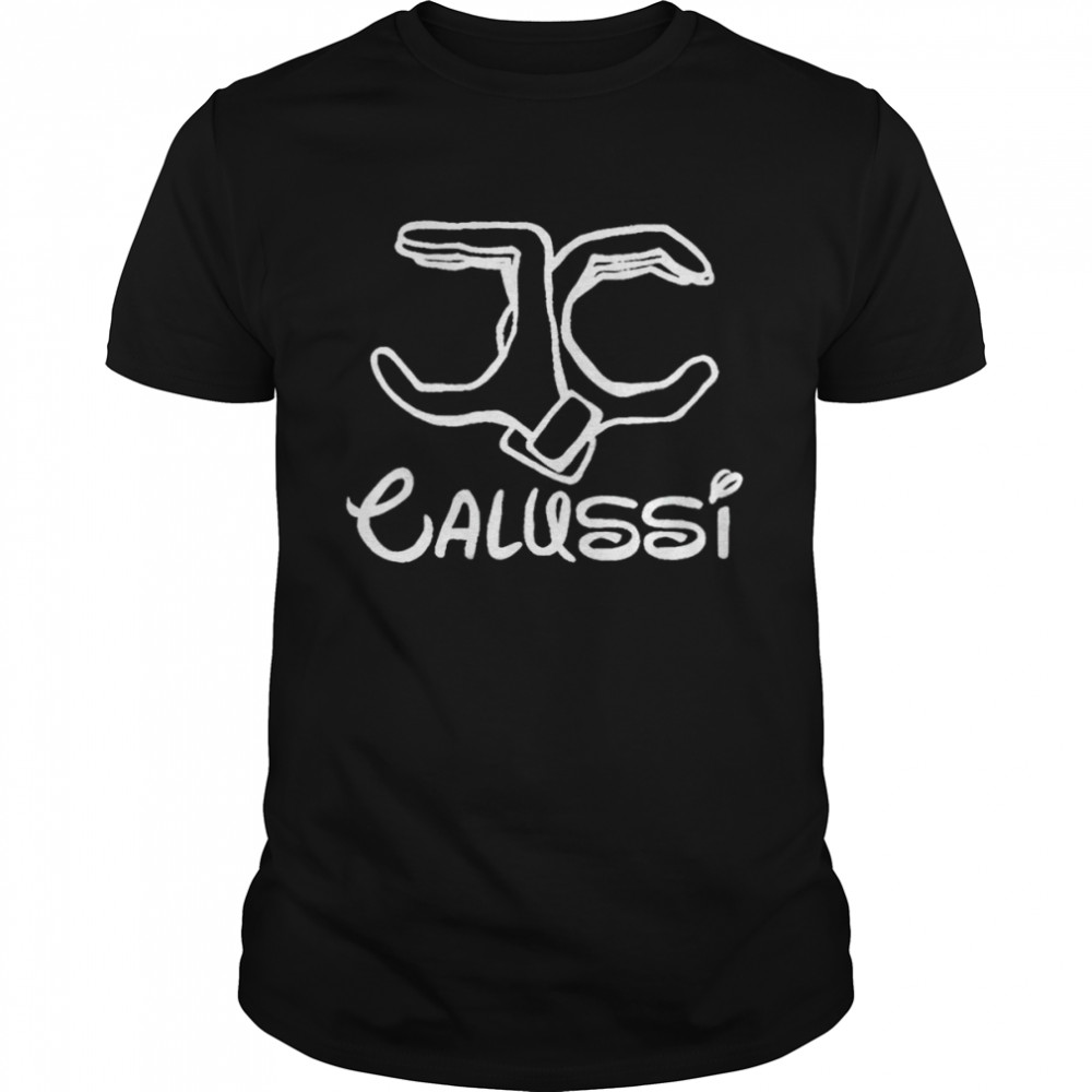 Jodie Calussi logo hand T-shirt