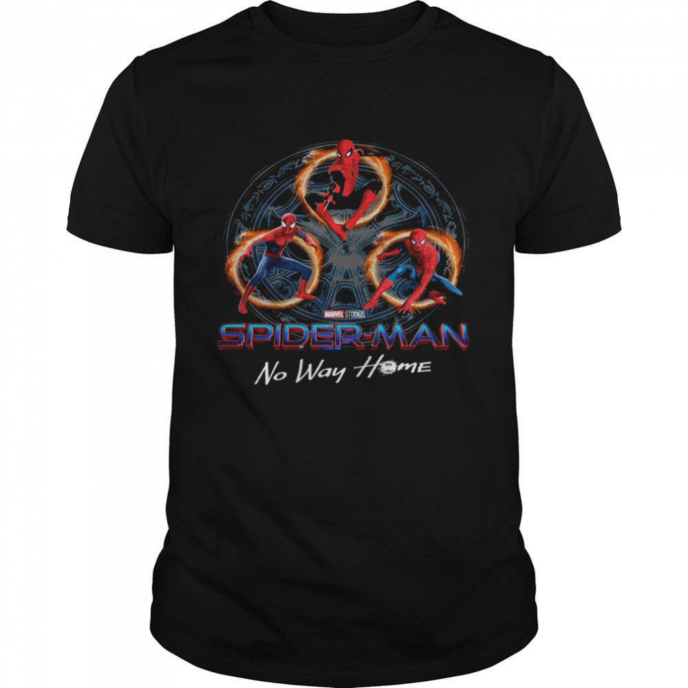 Marvel studios spider man no way home shirt
