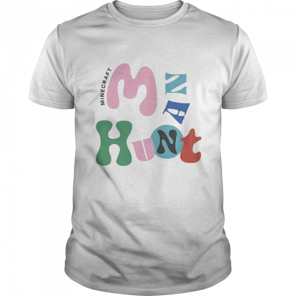 Minecraft Manhunt Shirt