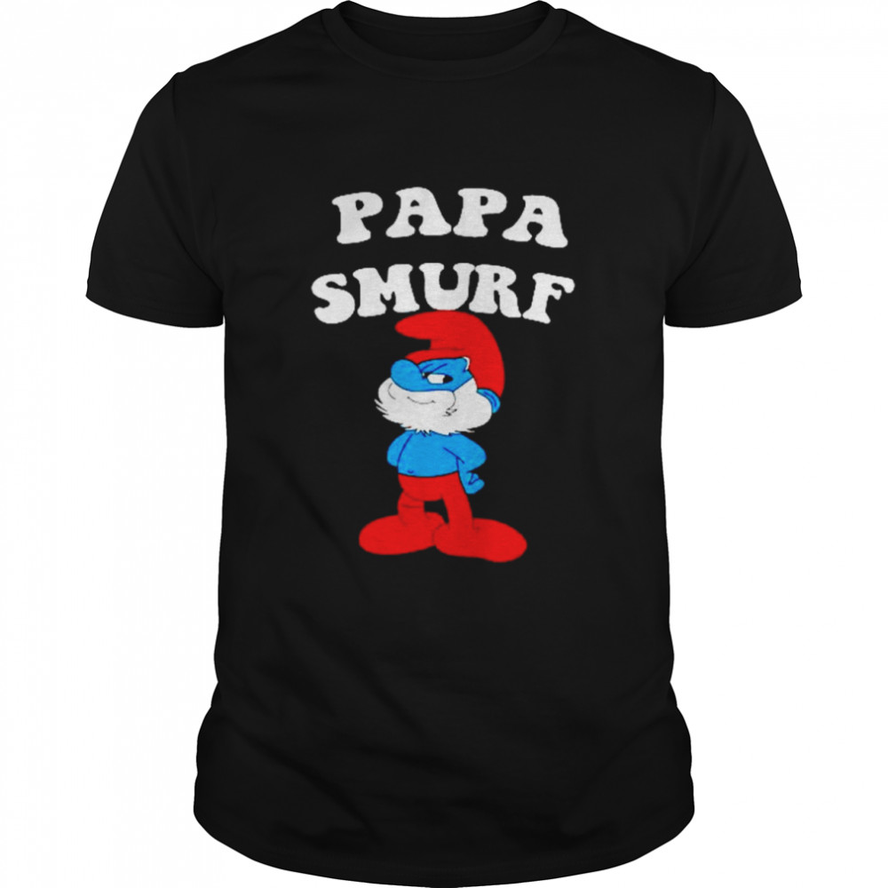 Papa Smurf shirt