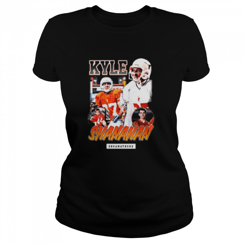 San Francisco 49Ers Kyle Shanahan Dreams 2022  Classic Women's T-shirt