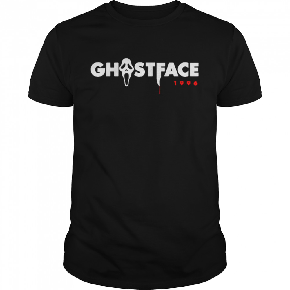 Scream GhostFace 1996 shirt