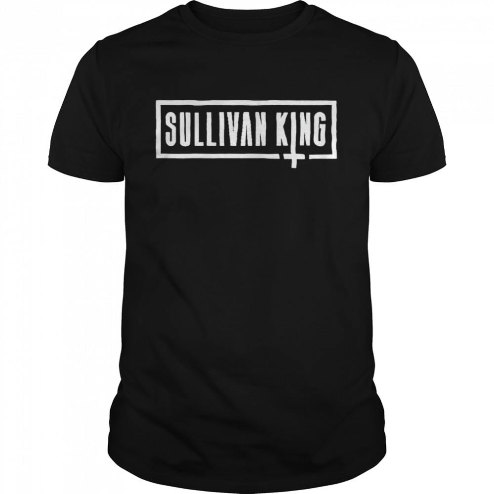 Sullivan King text logo T-shirt