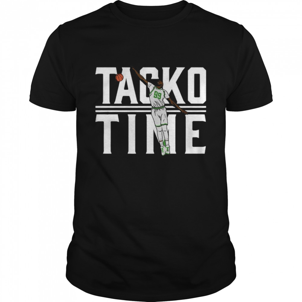 Tacko Fall Tacko Time T-Shirt