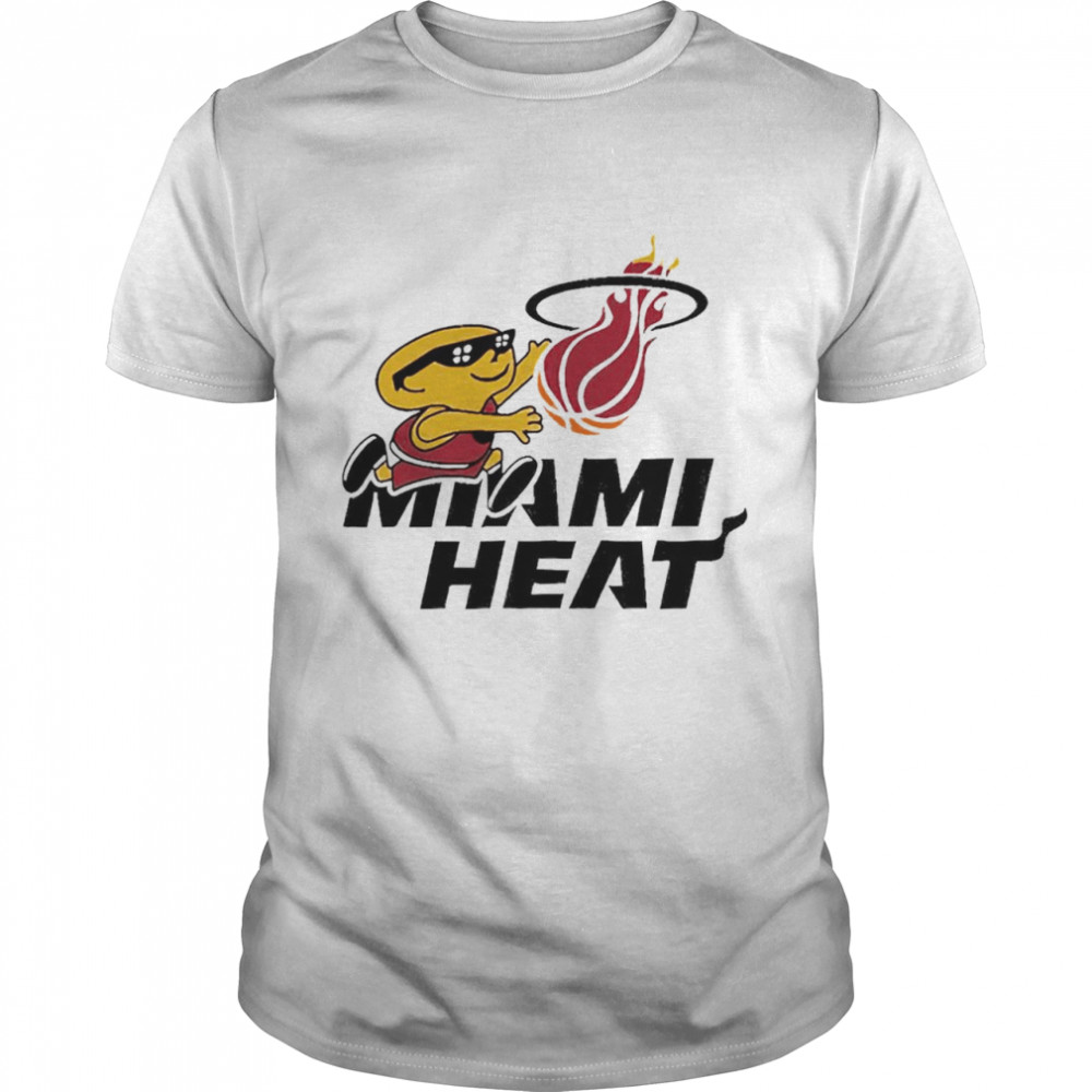 The Denzel Curry Miami Heat shirt