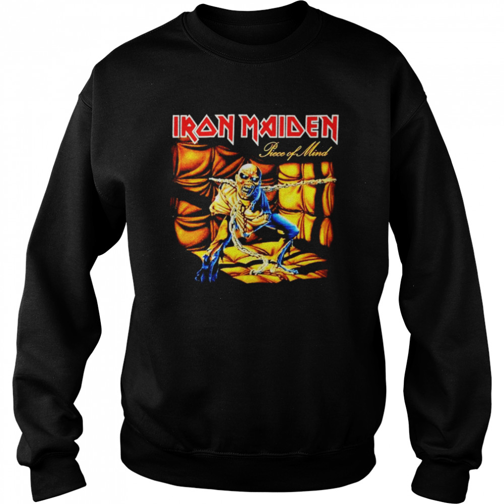 Iron Maiden Piece Of Mind T-shirt Unisex Sweatshirt