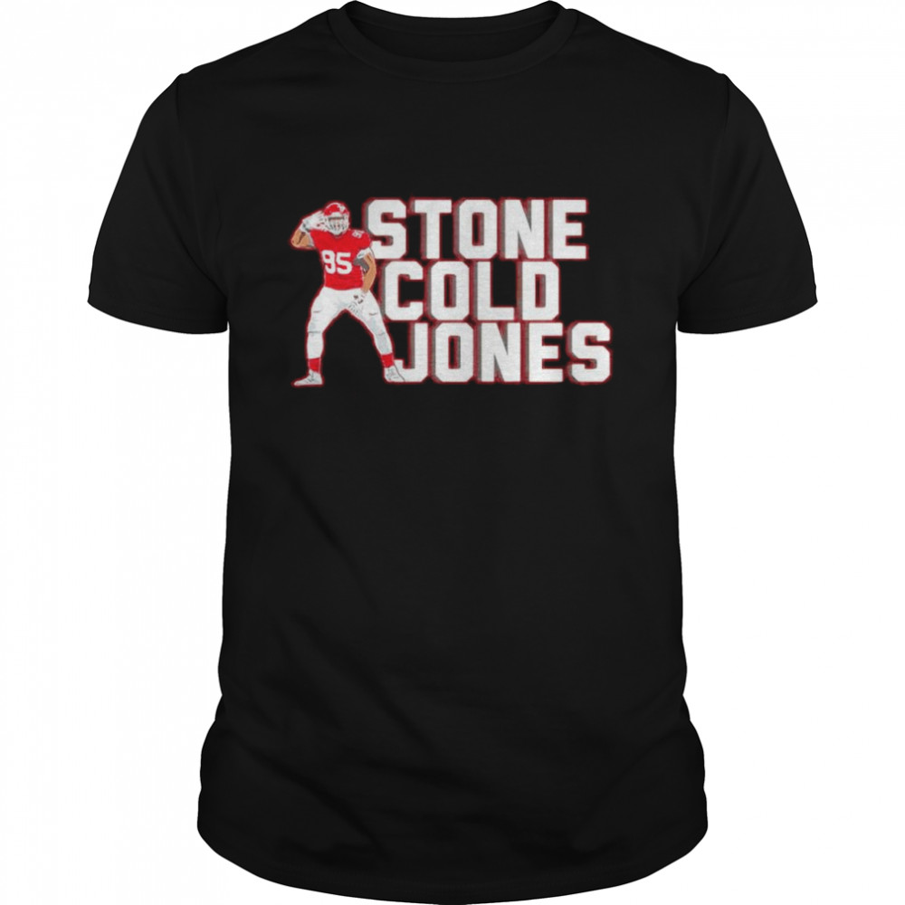 Nice chris Jones stone cold Jones shirt Classic Men's T-shirt