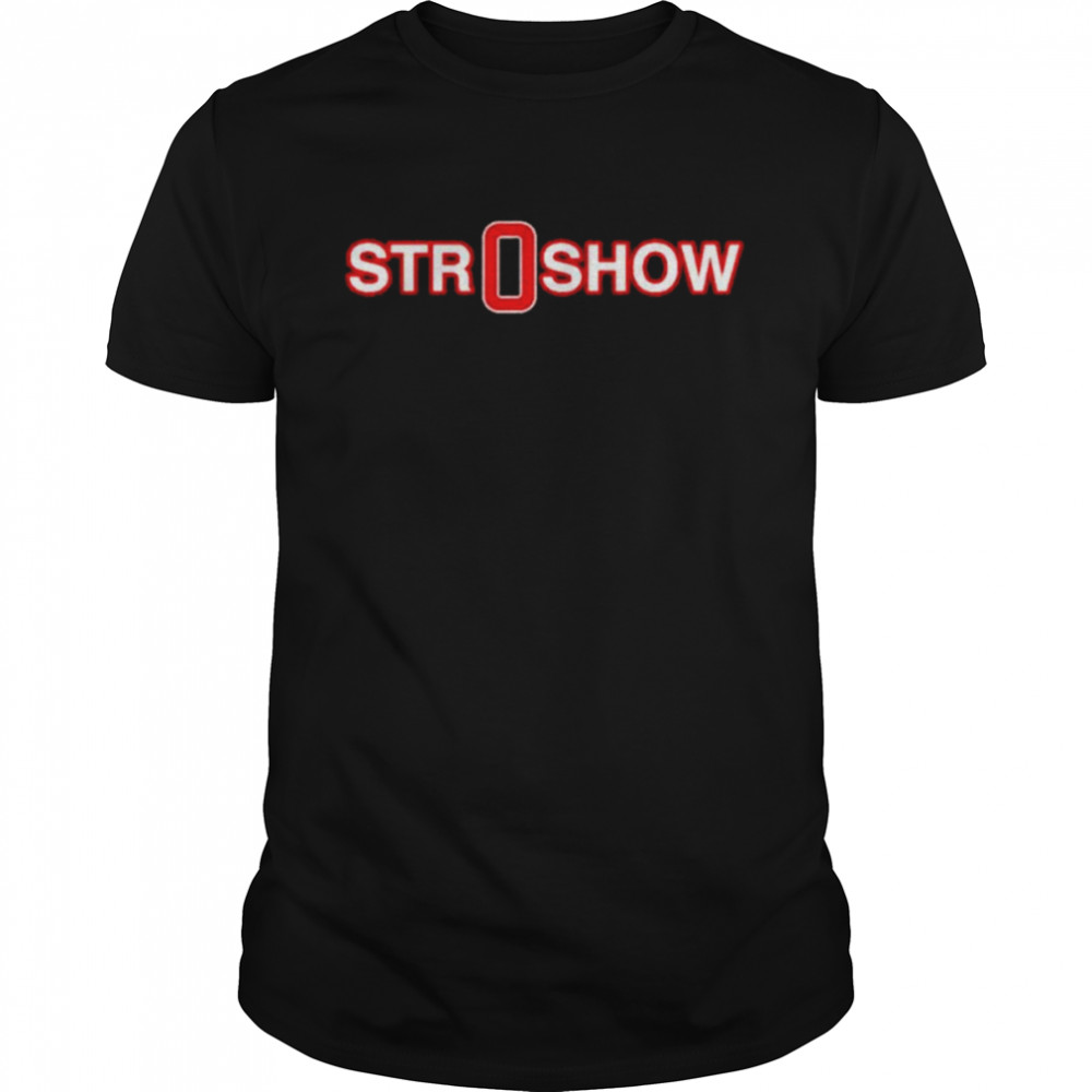 Str0show Number 0 shirt
